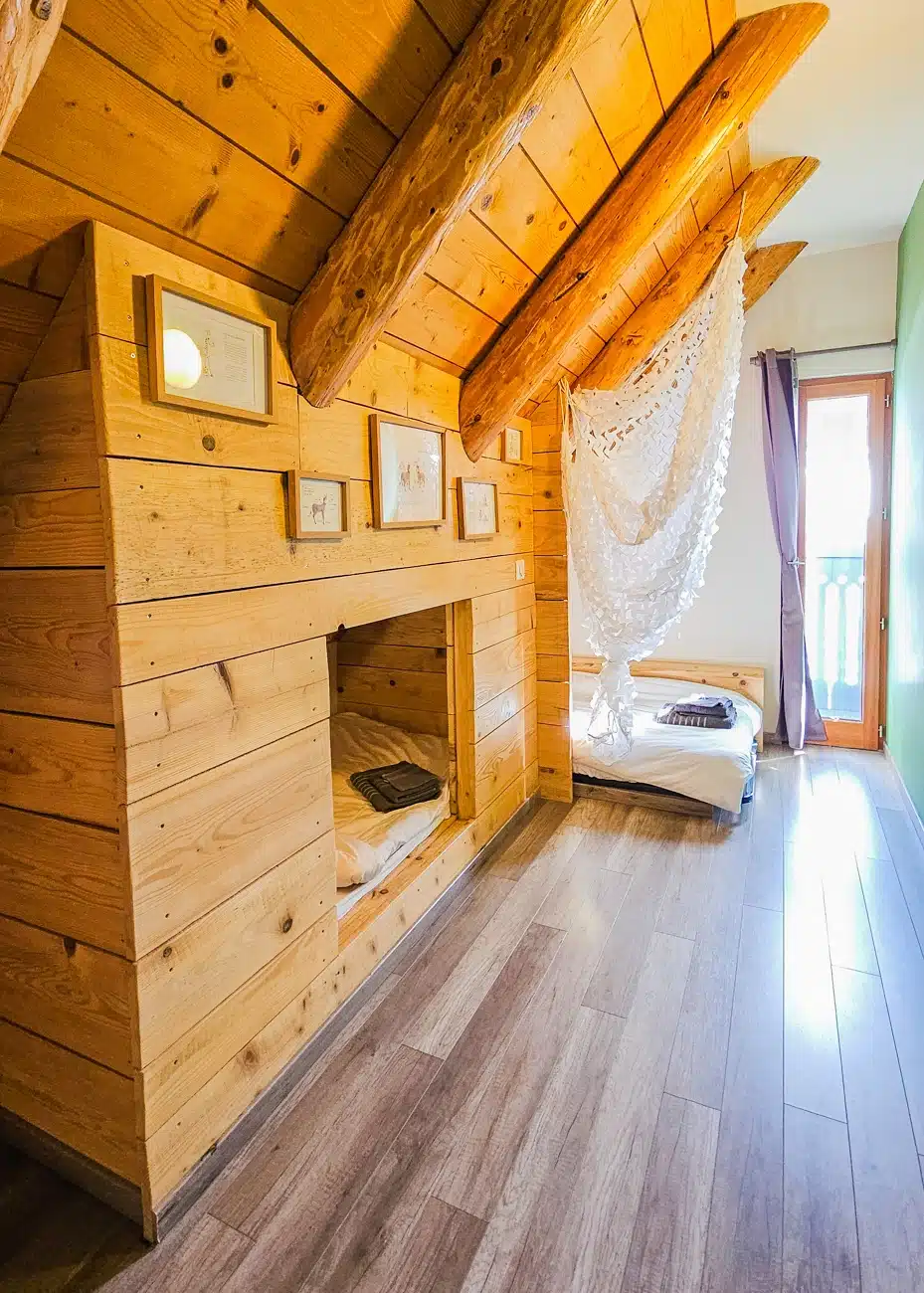 Photographie de Mise en valeur pour le gîte Air b'n'b Era Borda situé à Payolle près de Bagnères de Bigorre