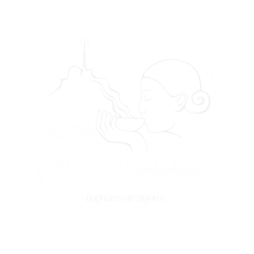 Logo de la confiserie Au Pic Gourmand à Bagnères de Bigorre