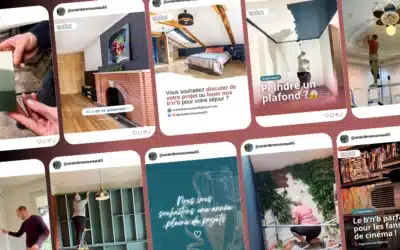 Relance de réseaux sociaux pour l’entreprise Un Air de Renouveau