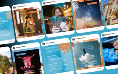 Gestion de réseaux sociaux pour le Festival Carmage-3e édition