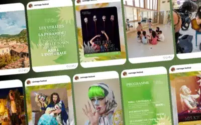 Gestion de réseaux sociaux pour le Festival Carmage-4e édition