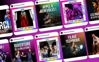 Gestion de réseaux sociaux pour le Festival Remue Ménage-2024