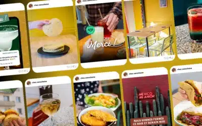 Gestion de réseaux sociaux pour le restaurant Sans Chaise