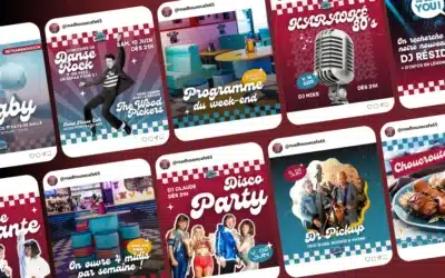 Gestion de réseaux sociaux ponctuelle pour le Road House Café