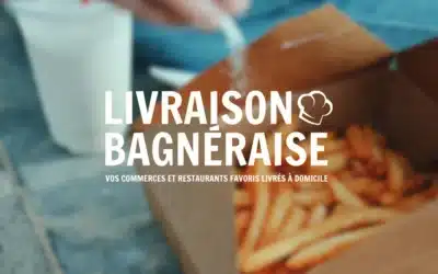 Création d’identité visuelle pour le nouveau service Livraison Bagnéraise