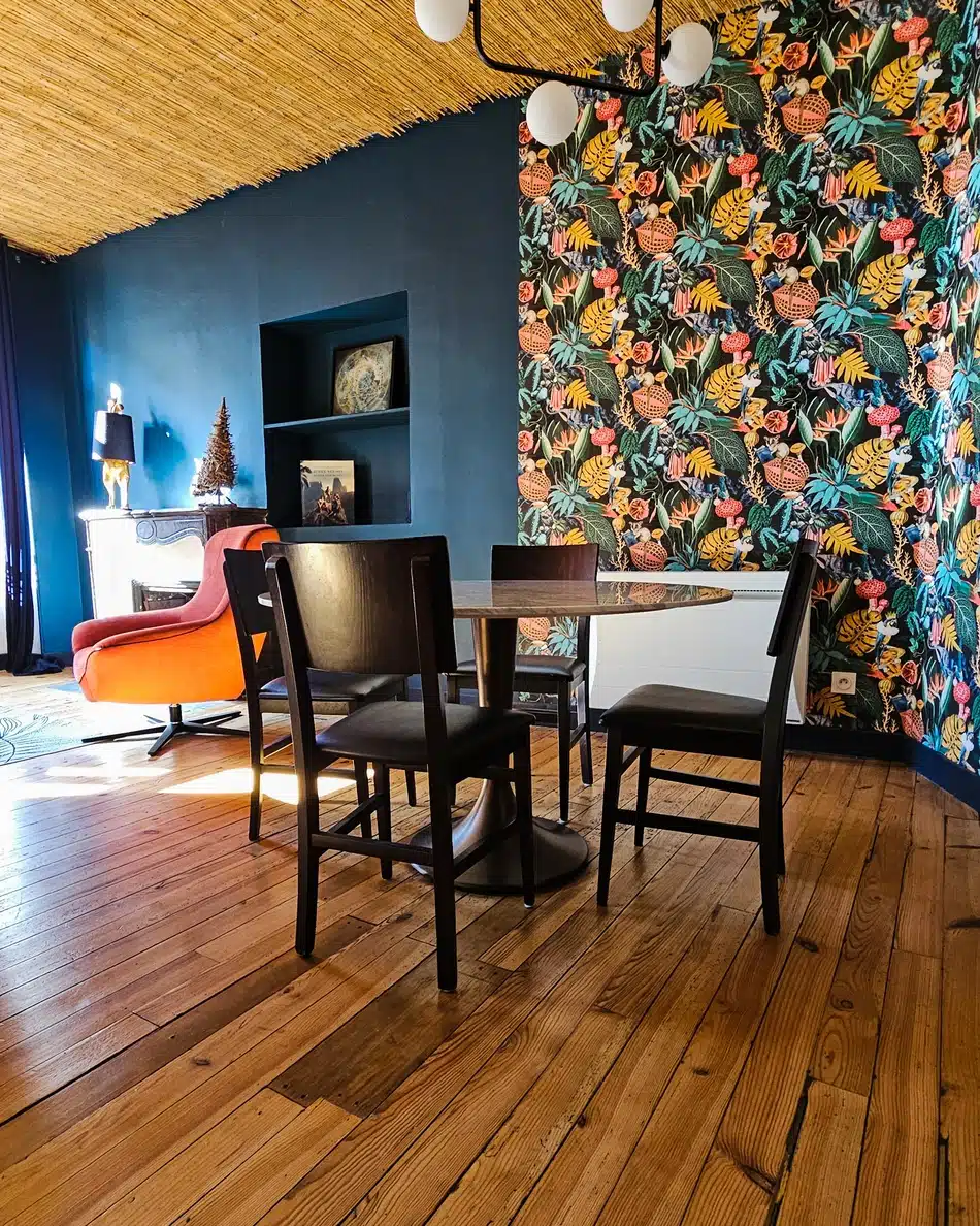 Prestation de photographie de air b'n'b pour la location avec spa d'Un Air de Renouveau à Bagnères de Bigorre.