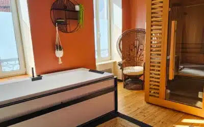 Photographie de mise en valeur d’un Air b’n’b à Bagnères de Bigorre