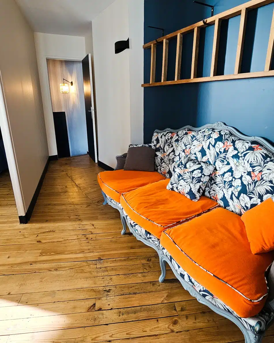 Prestation de photographie de air b'n'b pour la location avec spa d'Un Air de Renouveau à Bagnères de Bigorre.
