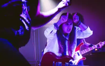 Photographie évènementielle au concert organisé par le Road House