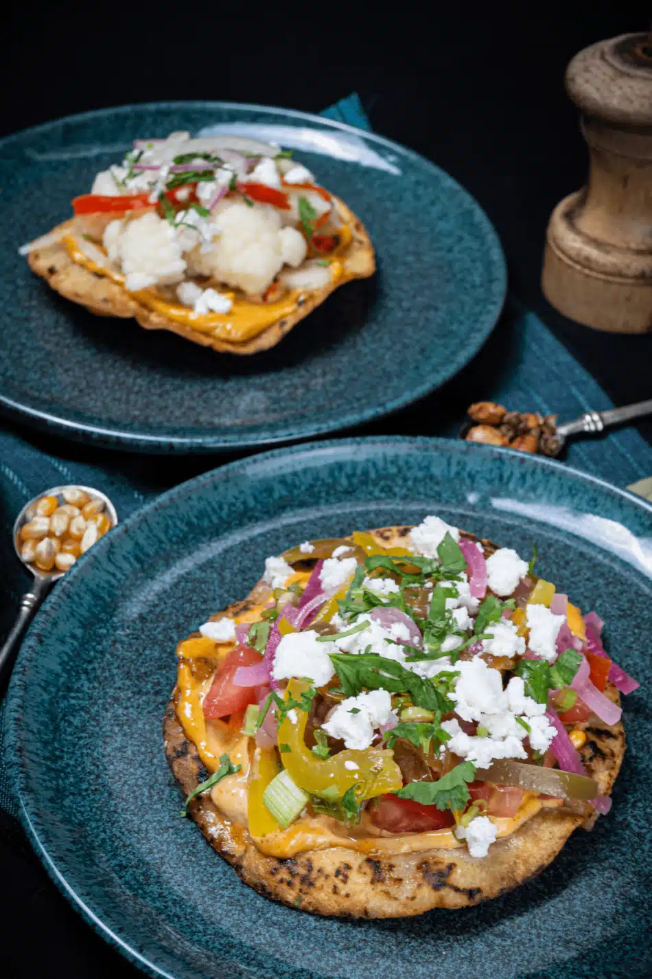 Prestation de photographie culinaire en studio avec le restaurant Sans Chaise de Bagnères de Bigorre.