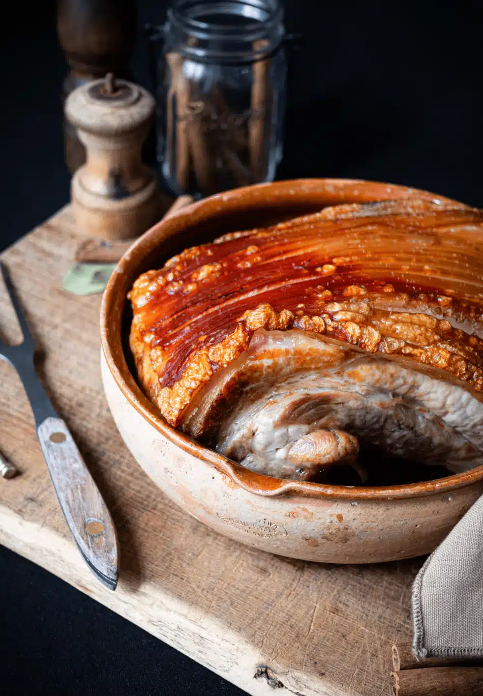 Prestation de photographie culinaire en studio avec le restaurant Sans Chaise de Bagnères de Bigorre.