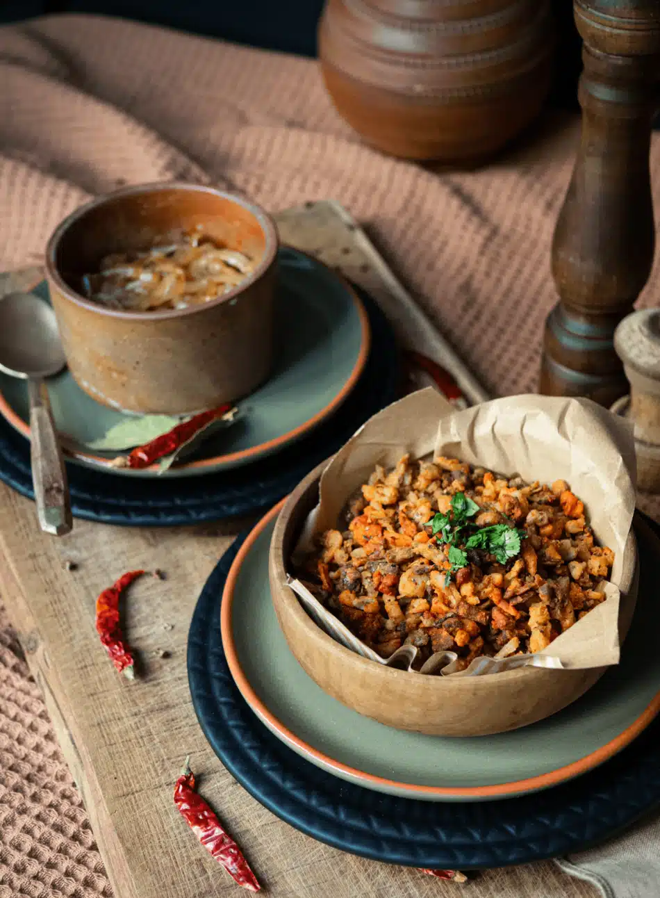 Prestation de photographie culinaire en studio avec le restaurant Sans Chaise de Bagnères de Bigorre.