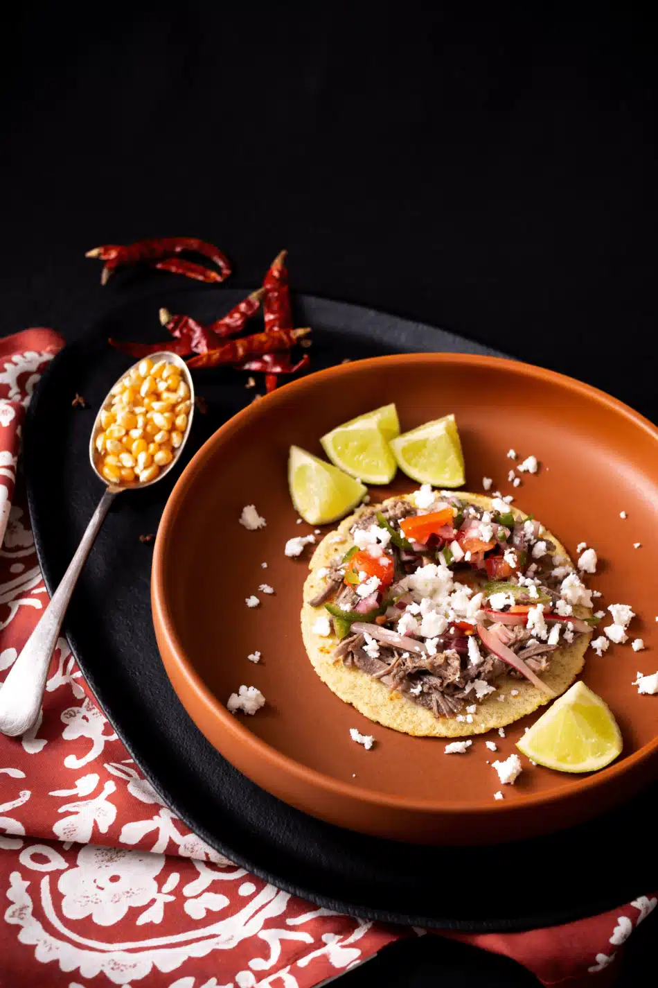 Prestation de photographie culinaire en studio avec le restaurant Sans Chaise de Bagnères de Bigorre.