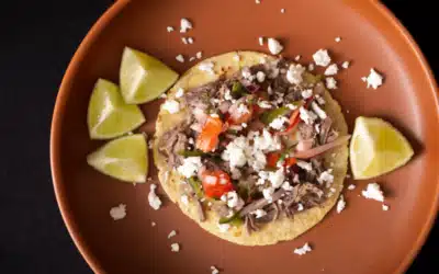 Photographie culinaire façon studio pour le restaurant Sans Chaise