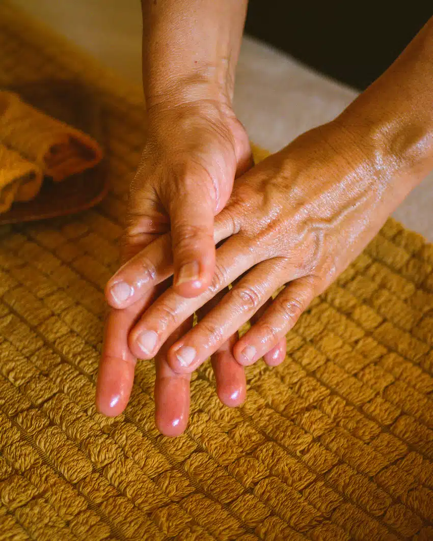 Prestation de photographie d'entreprise pour Les Chemains d'Isa, cabinet de massage bien-être à Bagnères de Bigorre.