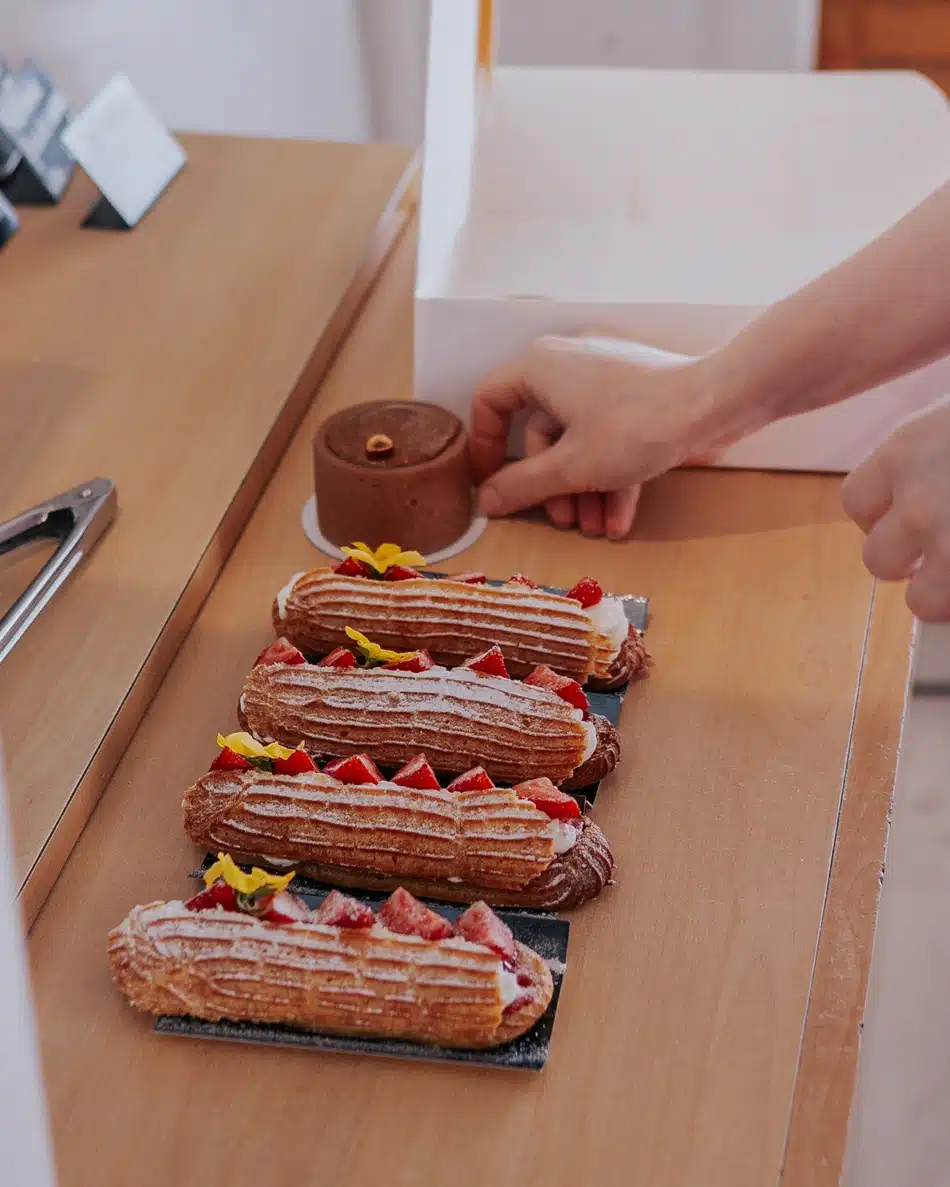 Prestation de photographie évènementielle pour la Boulangerie Patisserie Plume, à Bagnères de Bigorre.
