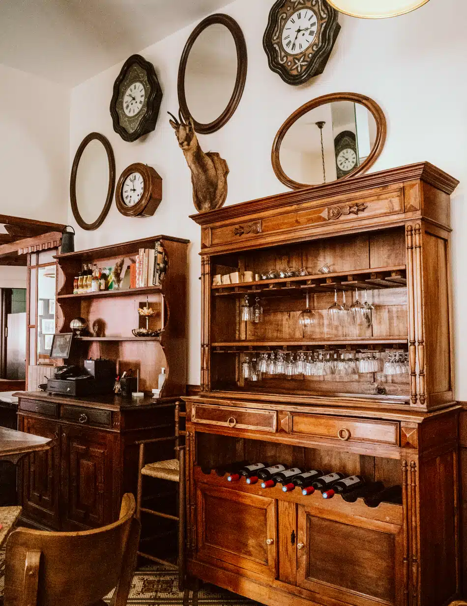 Photographie d'entreprise pour le restaurant vintage La Courte Echelle à Bagnères de Bigorre
