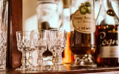 Photographie d’entreprise vintage pour le restaurant La Courte Echelle