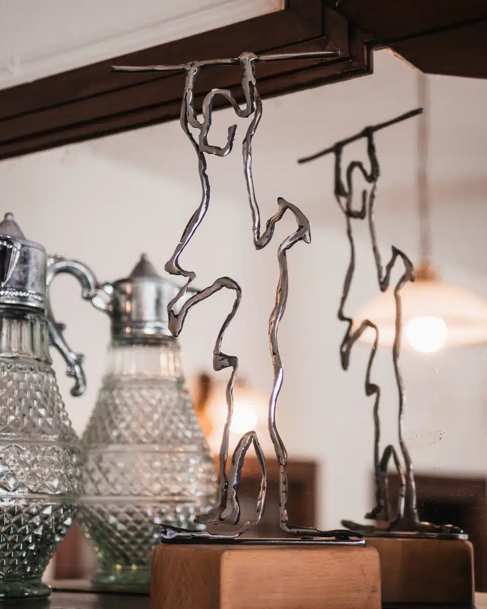 Photographie d'entreprise pour le restaurant vintage La Courte Echelle à Bagnères de Bigorre