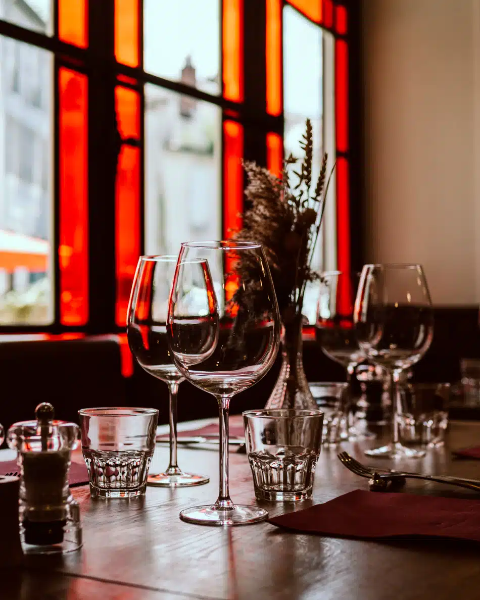 Photographie d'entreprise pour le restaurant vintage La Courte Echelle à Bagnères de Bigorre