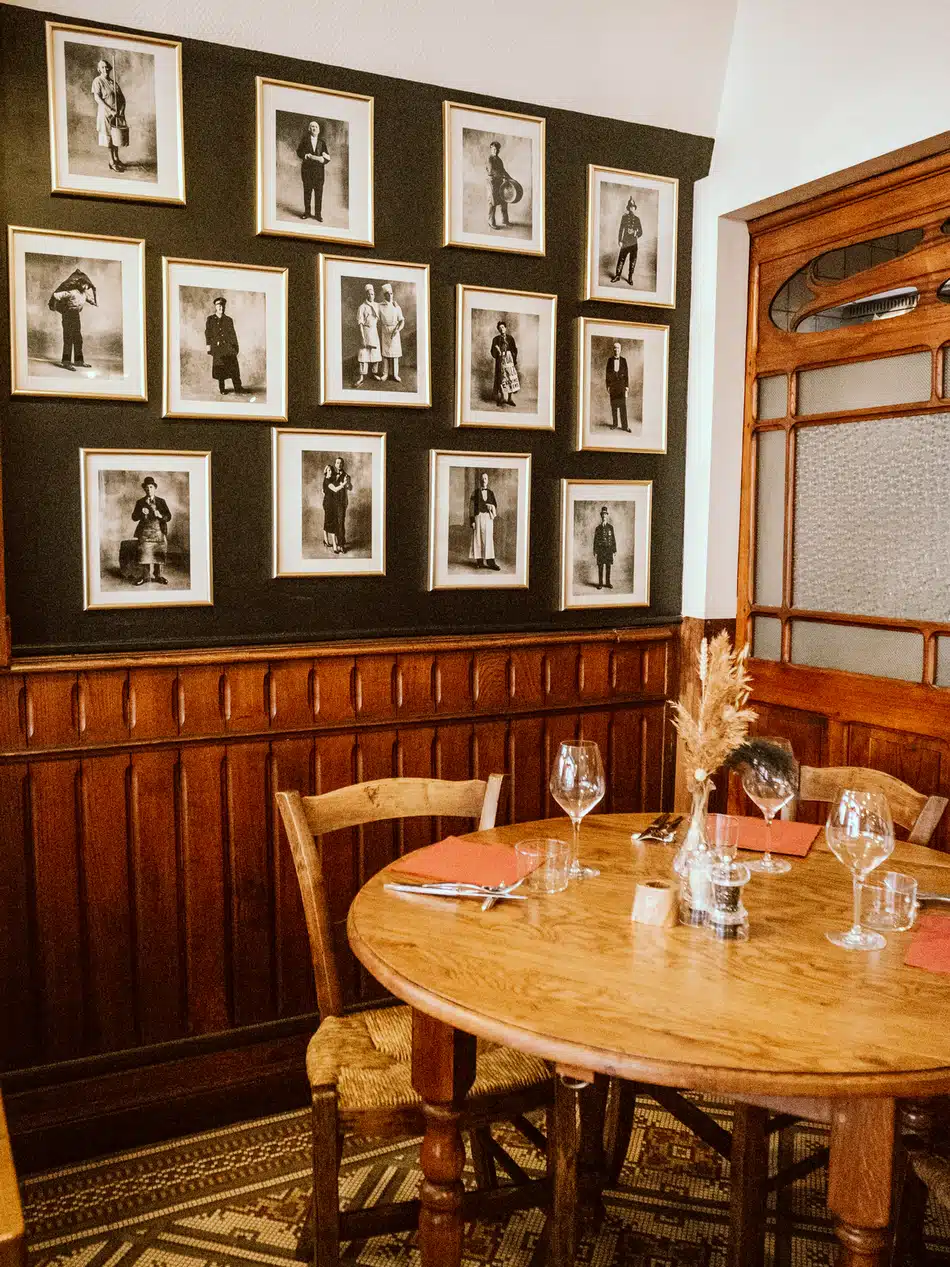 Photographie d'entreprise pour le restaurant vintage La Courte Echelle à Bagnères de Bigorre