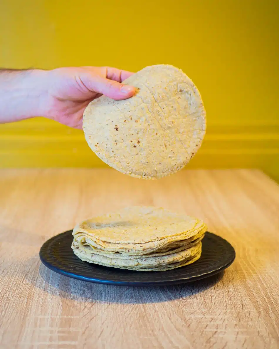 Prestation de photographie culinaire pour présenter le carte d'été avec le restaurant Sans Chaise de Bagnères de Bigorre.