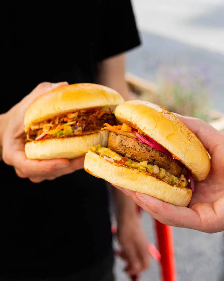 Prestation de photographie culinaire pour présenter le carte d'été avec le restaurant Sans Chaise de Bagnères de Bigorre.