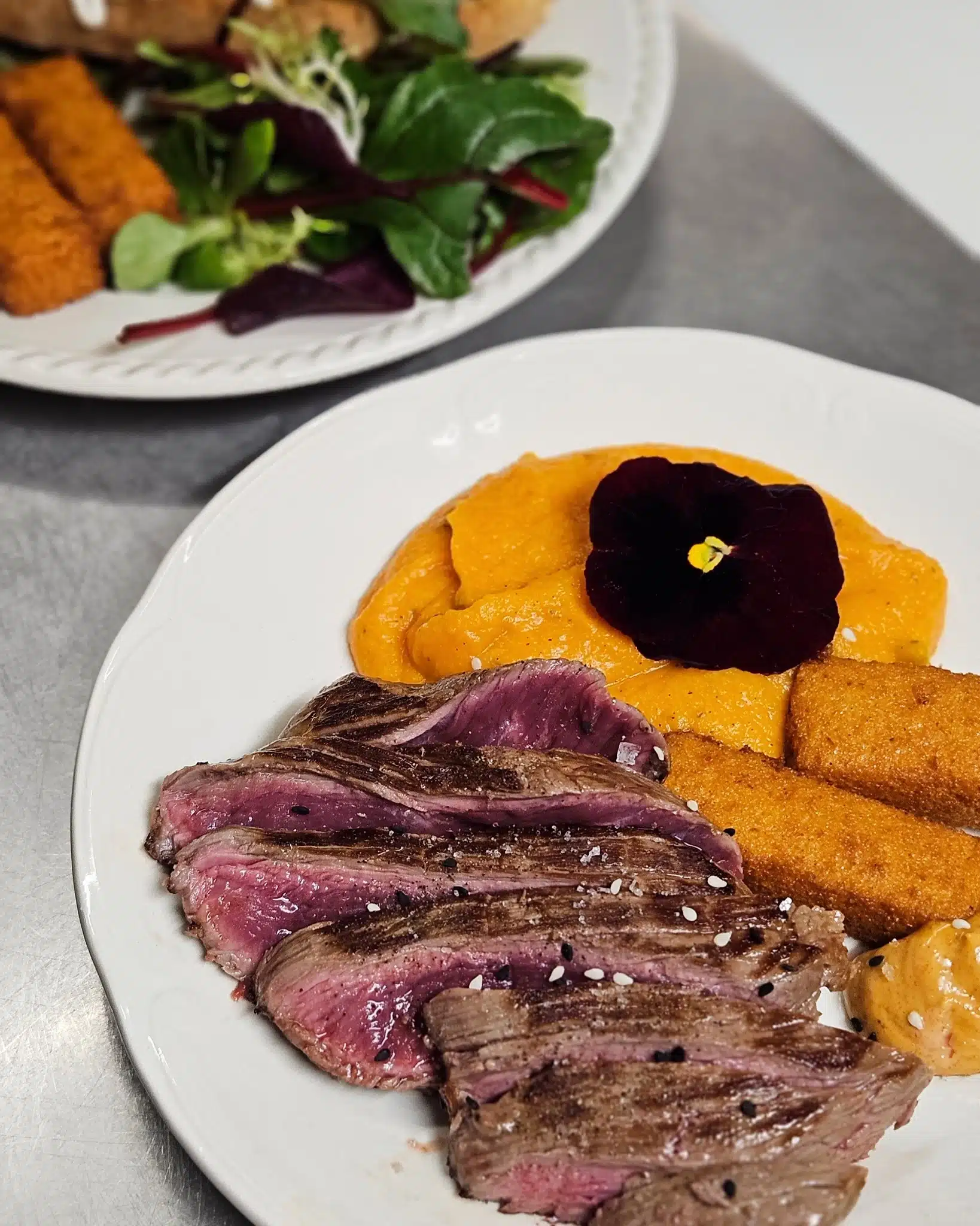 St Valentin au restaurant Sans Chaise de Bagnères de Bigorre