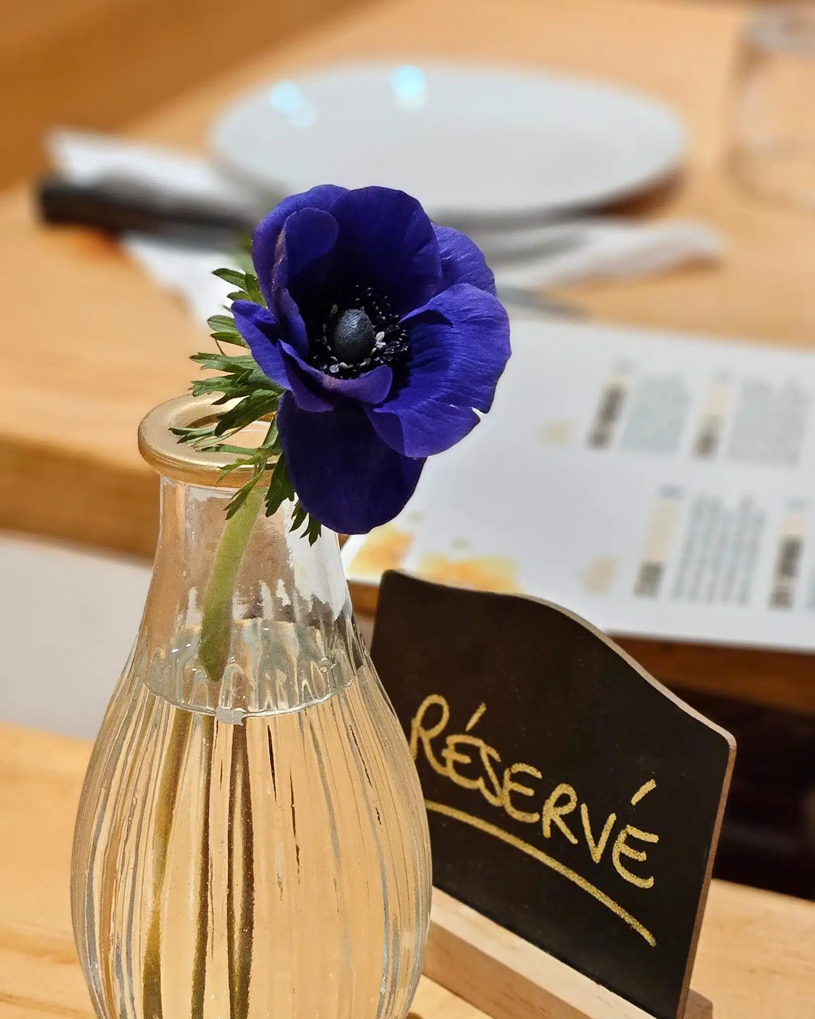 St Valentin au restaurant Sans Chaise de Bagnères de Bigorre