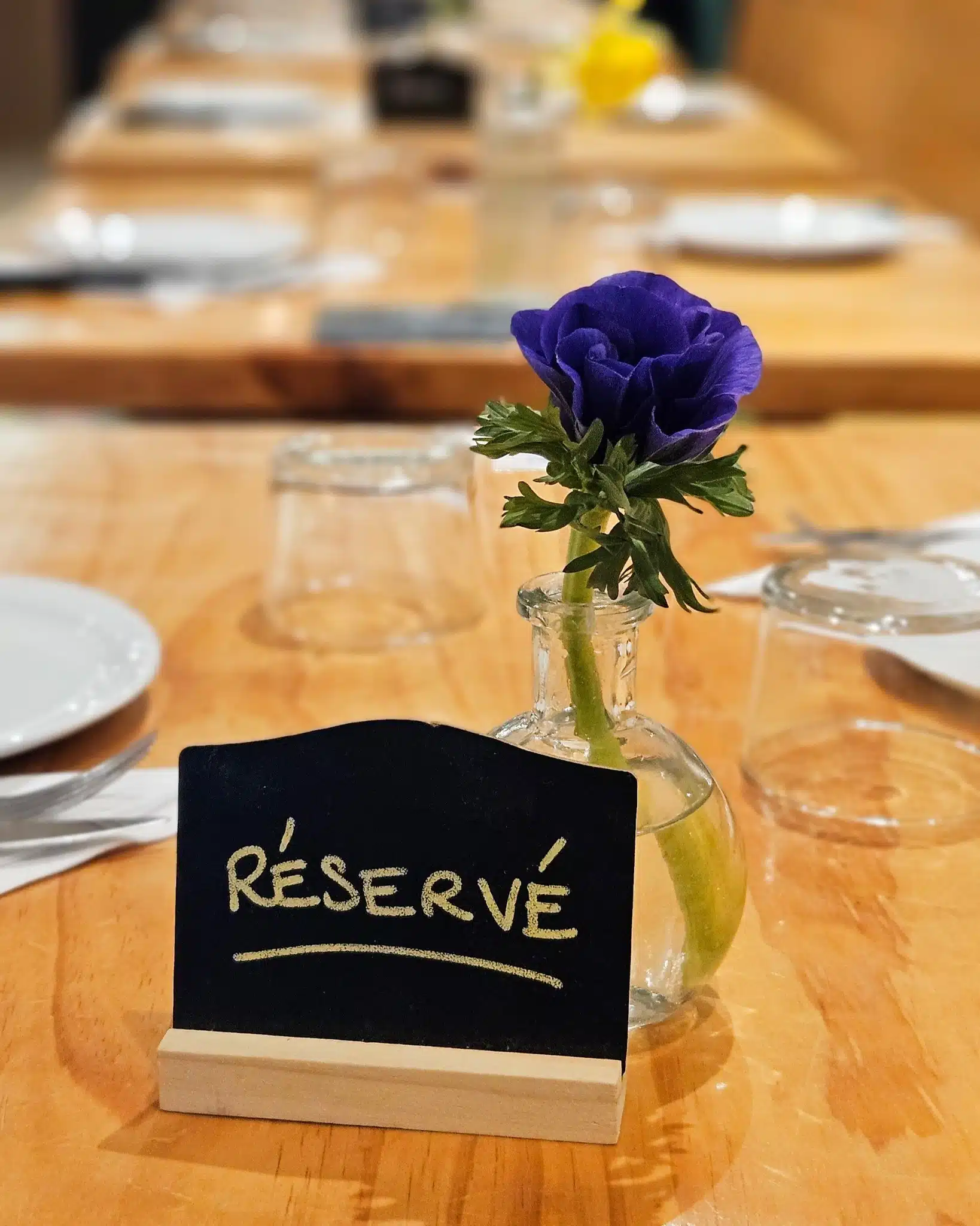 St Valentin au restaurant Sans Chaise de Bagnères de Bigorre