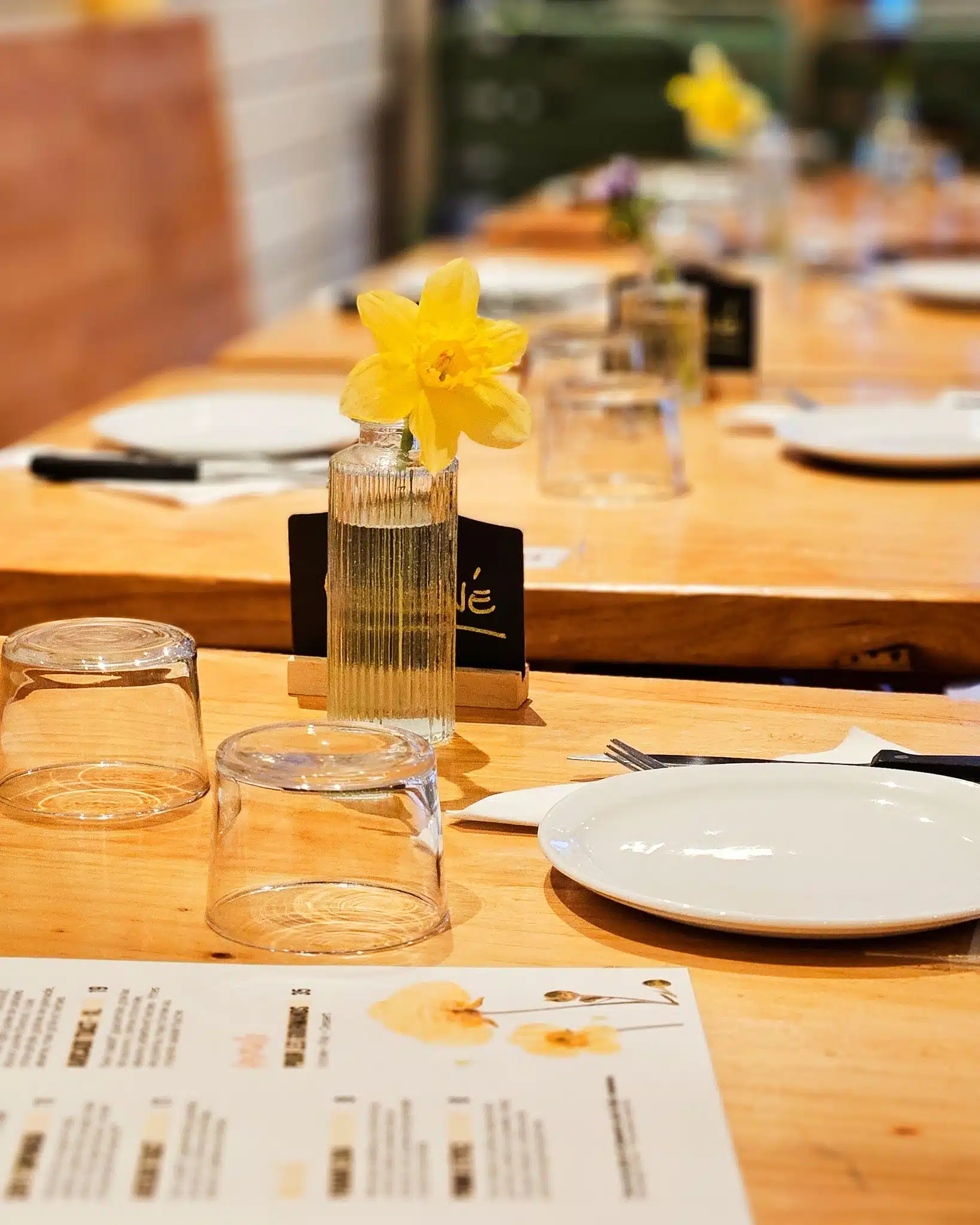 St Valentin au restaurant Sans Chaise de Bagnères de Bigorre