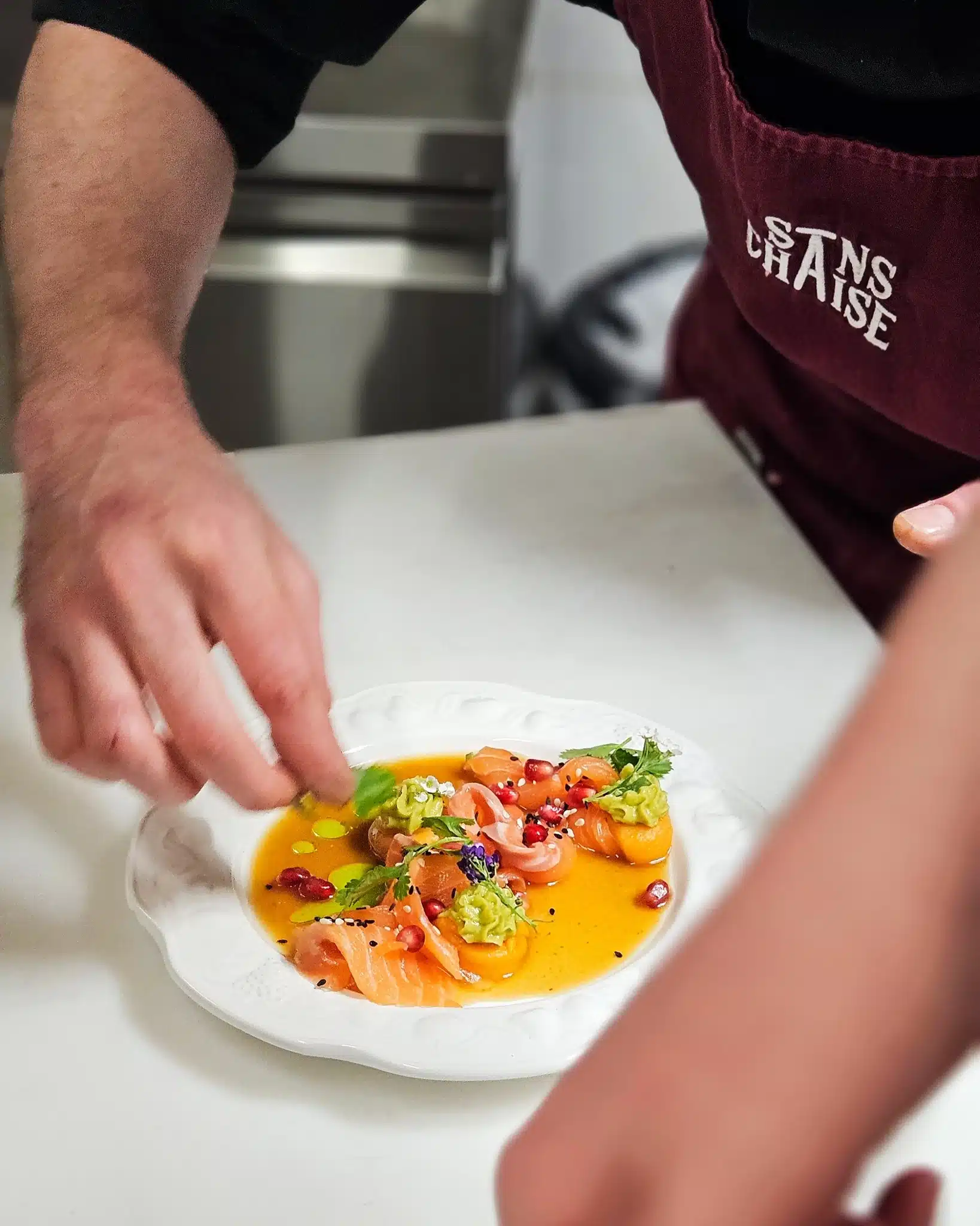 St Valentin au restaurant Sans Chaise de Bagnères de Bigorre