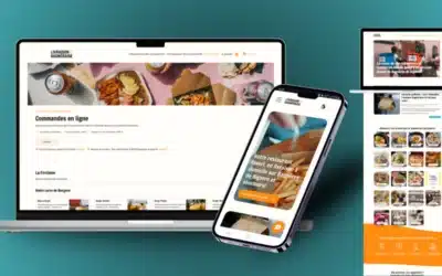 Création de site web marchand pour Livraison Bagnéraise
