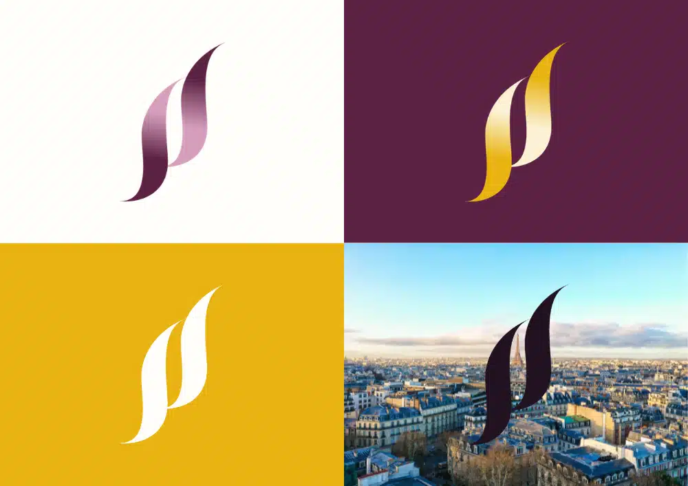 Prestation de graphisme avec la création de la nouvelle identité visuelle de Phoenix Evasion par Chauderon Voyages, organisation de séjours pour séniors dans le sud-ouest - logo, couleurs et éléments graphiques.