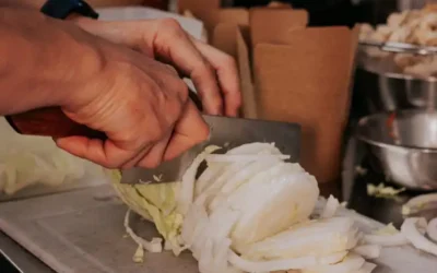 Séance photo pour les réseaux de MayTay Wok à Bagnères