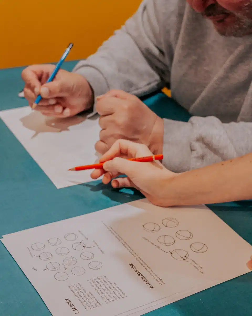 Prestation de photographie pour la mise en valeur d'ateliers d'art par Célina Guiné
