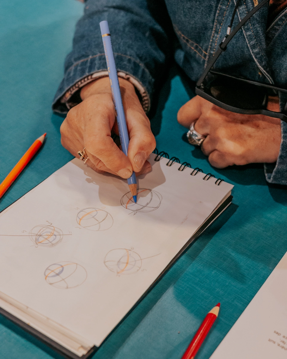Prestation de photographie pour la mise en valeur d'ateliers d'art par Célina Guiné