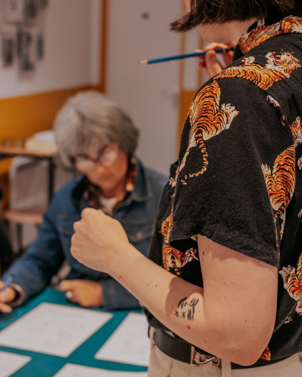 Prestation de photographie pour la mise en valeur d'ateliers d'art par Célina Guiné