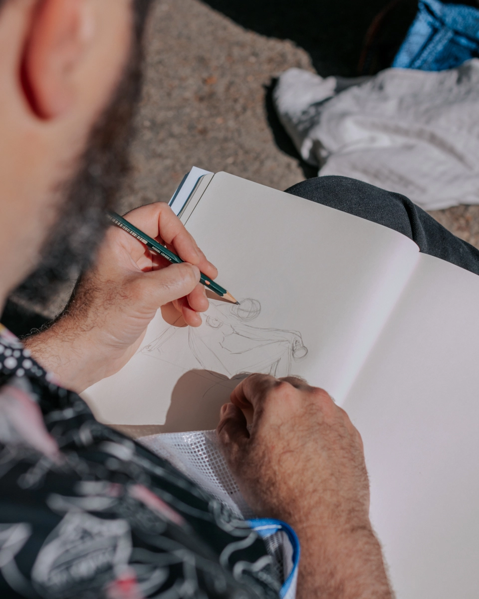 Prestation de photographie pour la mise en valeur d'ateliers d'art par Célina Guiné