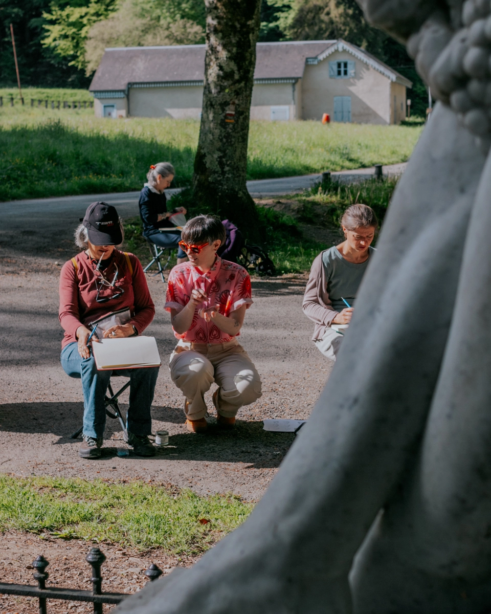 Prestation de photographie pour la mise en valeur d'ateliers d'art par Célina Guiné