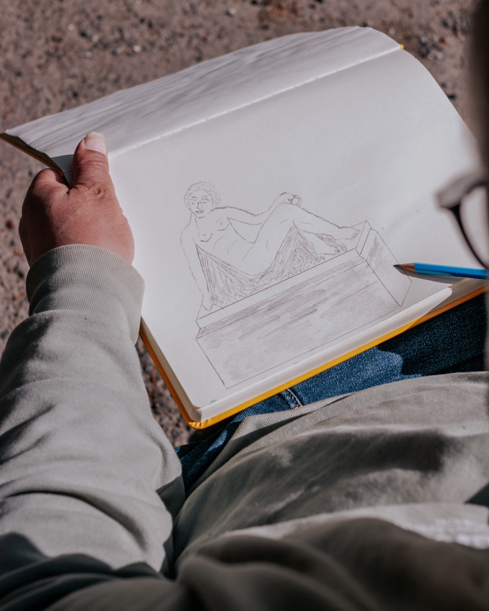 Prestation de photographie pour la mise en valeur d'ateliers d'art par Célina Guiné