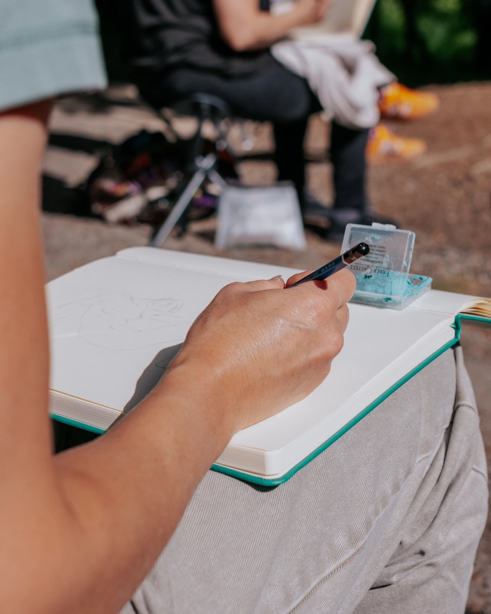Prestation de photographie pour la mise en valeur d'ateliers d'art par Célina Guiné