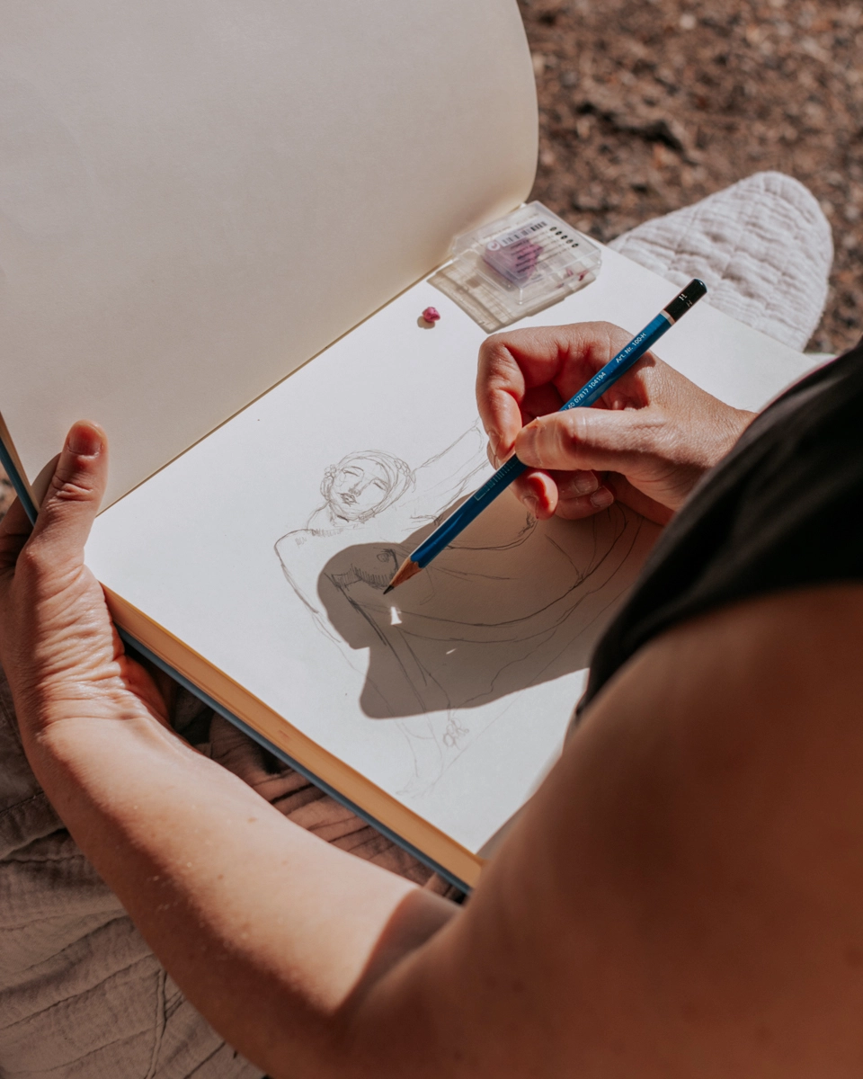 Prestation de photographie pour la mise en valeur d'ateliers d'art par Célina Guiné