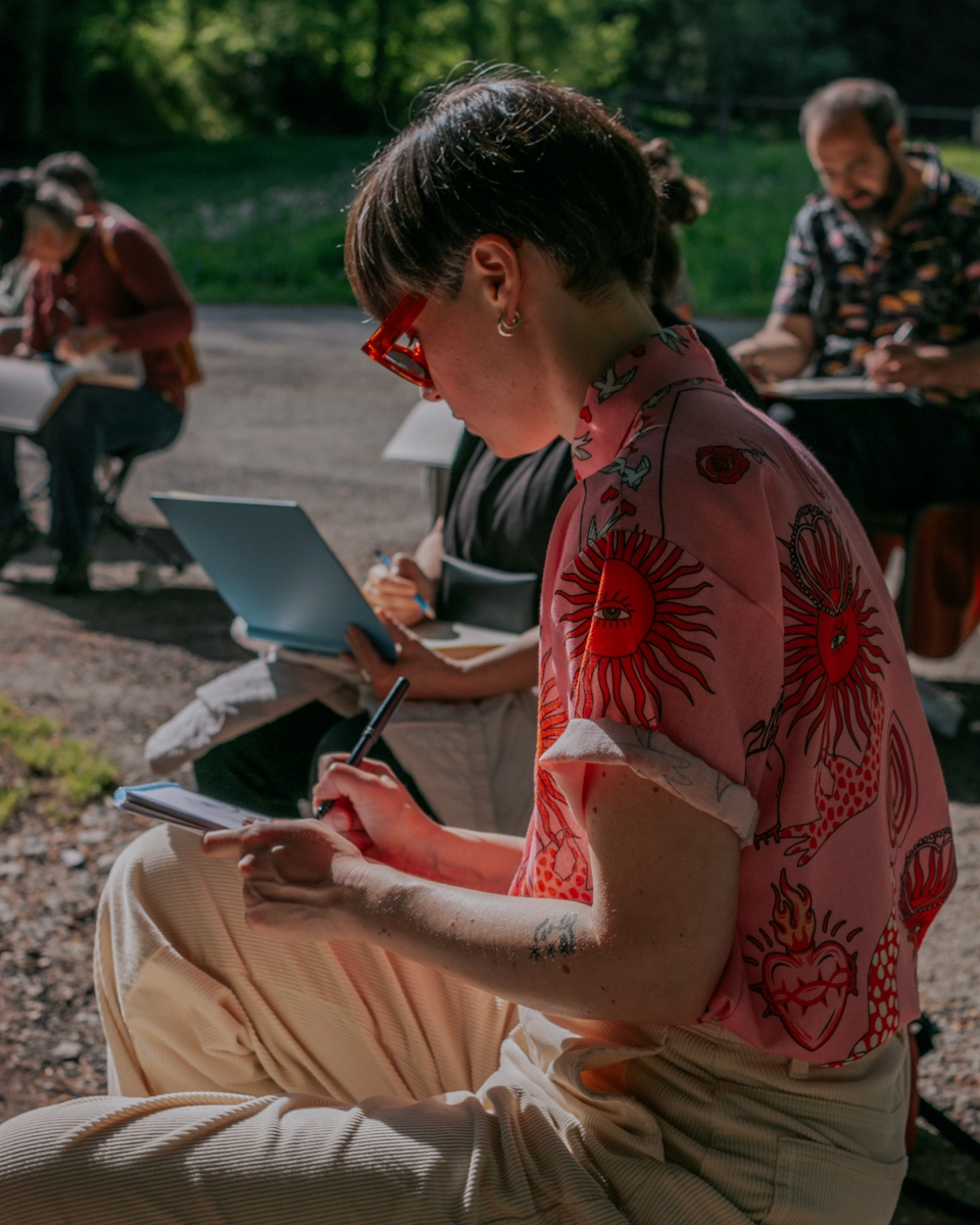 Prestation de photographie pour la mise en valeur d'ateliers d'art par Célina Guiné