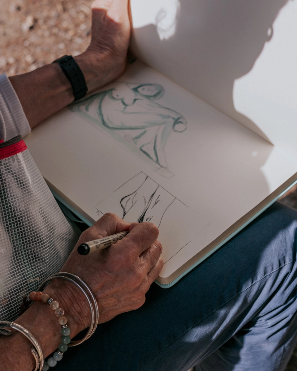 Prestation de photographie pour la mise en valeur d'ateliers d'art par Célina Guiné
