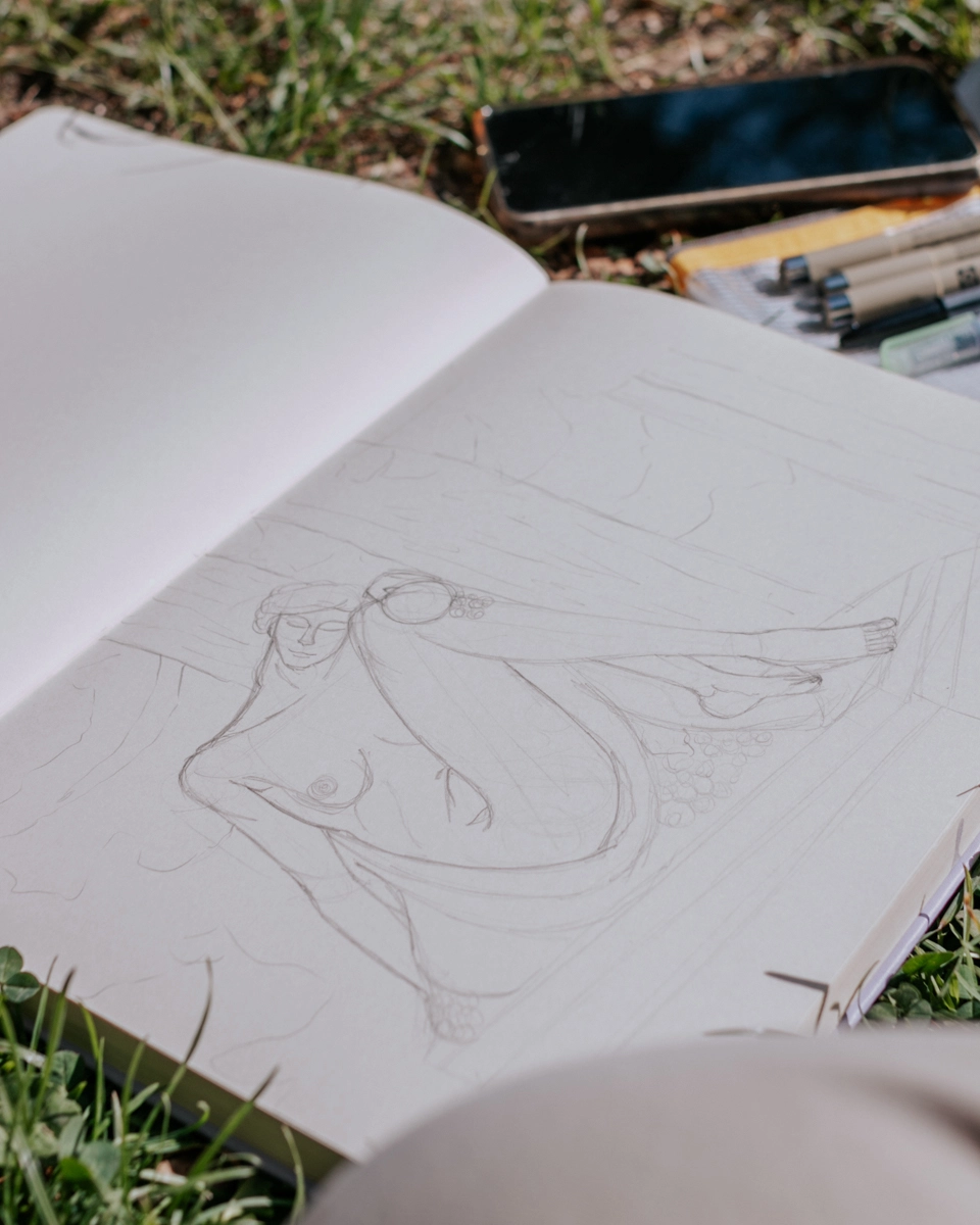 Prestation de photographie pour la mise en valeur d'ateliers d'art par Célina Guiné
