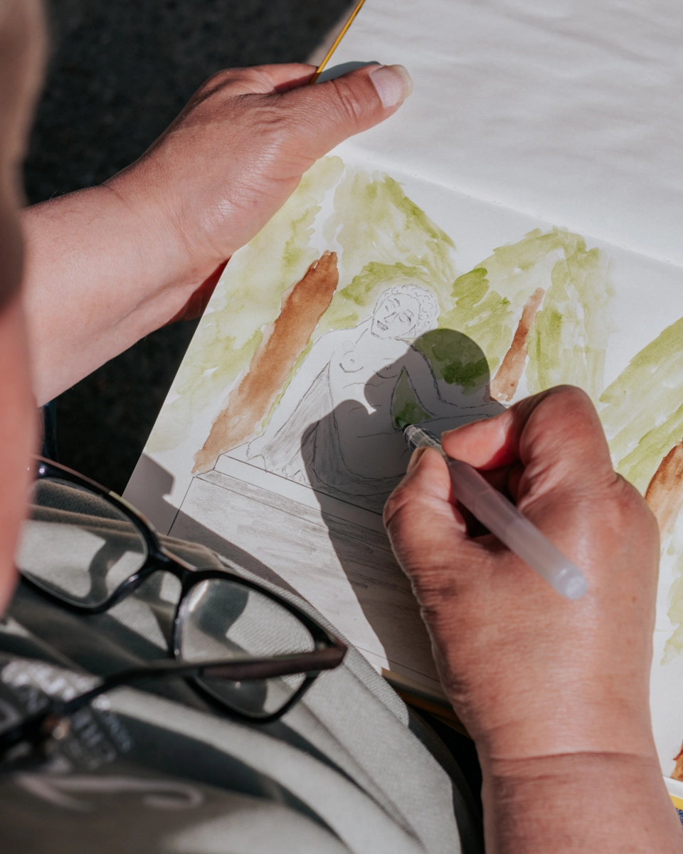 Prestation de photographie pour la mise en valeur d'ateliers d'art par Célina Guiné