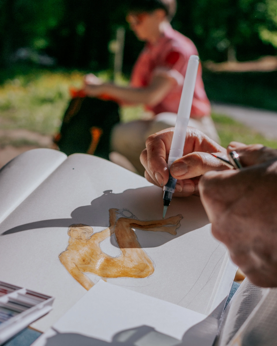 Prestation de photographie pour la mise en valeur d'ateliers d'art par Célina Guiné