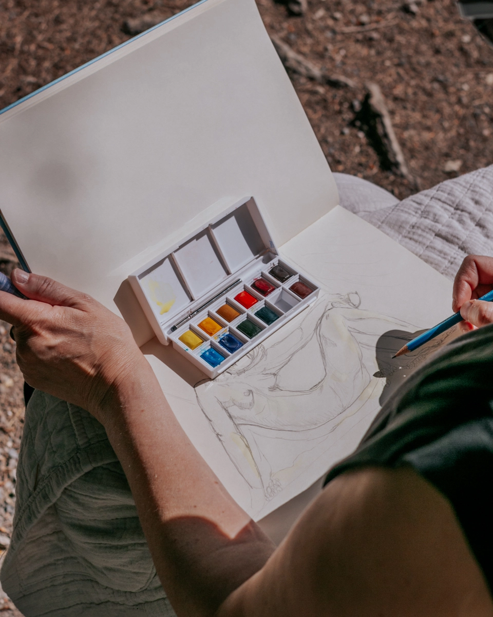 Prestation de photographie pour la mise en valeur d'ateliers d'art par Célina Guiné