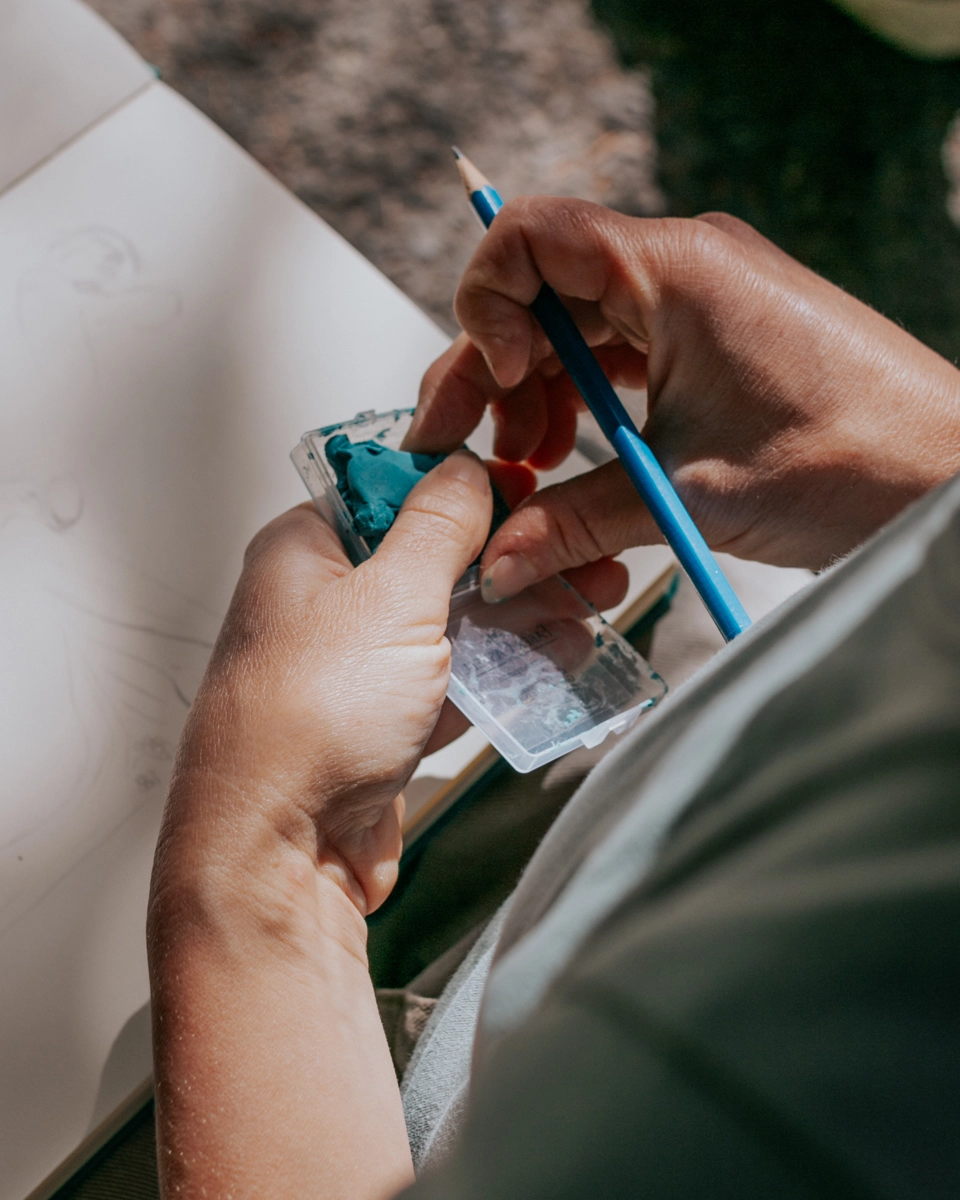 Prestation de photographie pour la mise en valeur d'ateliers d'art par Célina Guiné